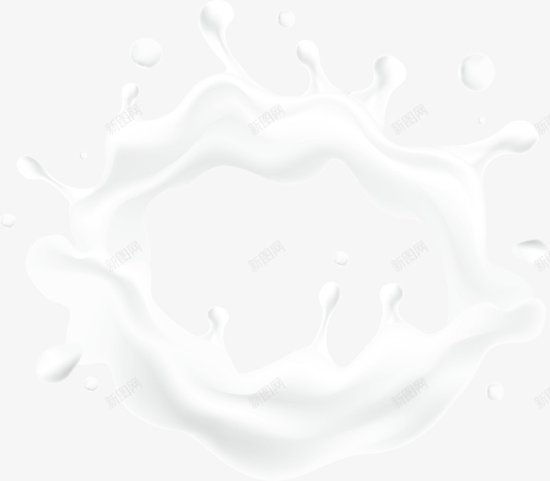 白色奶滴牛奶飞溅元素矢量图ai免抠素材_新图网 https://ixintu.com 乳制品 奶粉 奶粉陈列 抽象 抽象背景 抽象设计 牛奶 牛奶包装 牛奶设计 白色奶滴 矢量图 背景设计