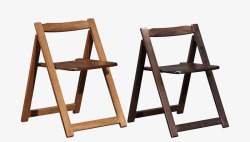进口全实木折叠楼梯椅餐椅靠背座椅咖啡椅子高清图片