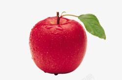 苹果五代红富士图标高清图片