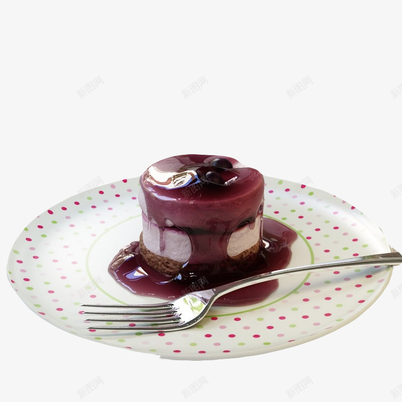 蓝莓法式甜品png免抠素材_新图网 https://ixintu.com 星星 星星蛋糕 法式甜品 甜品 蓝色法式甜品 蓝色蛋糕 蓝莓法式甜品