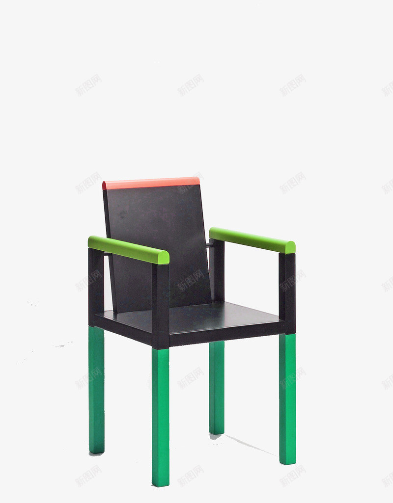 绿色的椅子png免抠素材_新图网 https://ixintu.com 大气 有特色 椅子 简约 精美 精致 绿色 造型独特