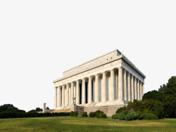 美国着名林肯纪念堂著名美国林肯纪念馆高清图片