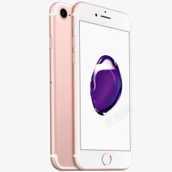 白色iPhone7玫瑰金苹果7高清图片