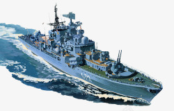 中国军舰672军舰高清图片
