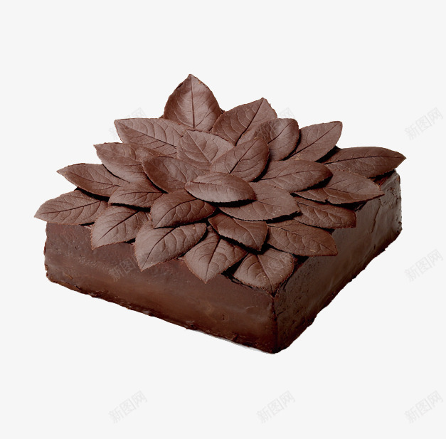 椰蓉可可蛋糕png免抠素材_新图网 https://ixintu.com 可可蛋糕 巧克力 椰蓉 蛋糕