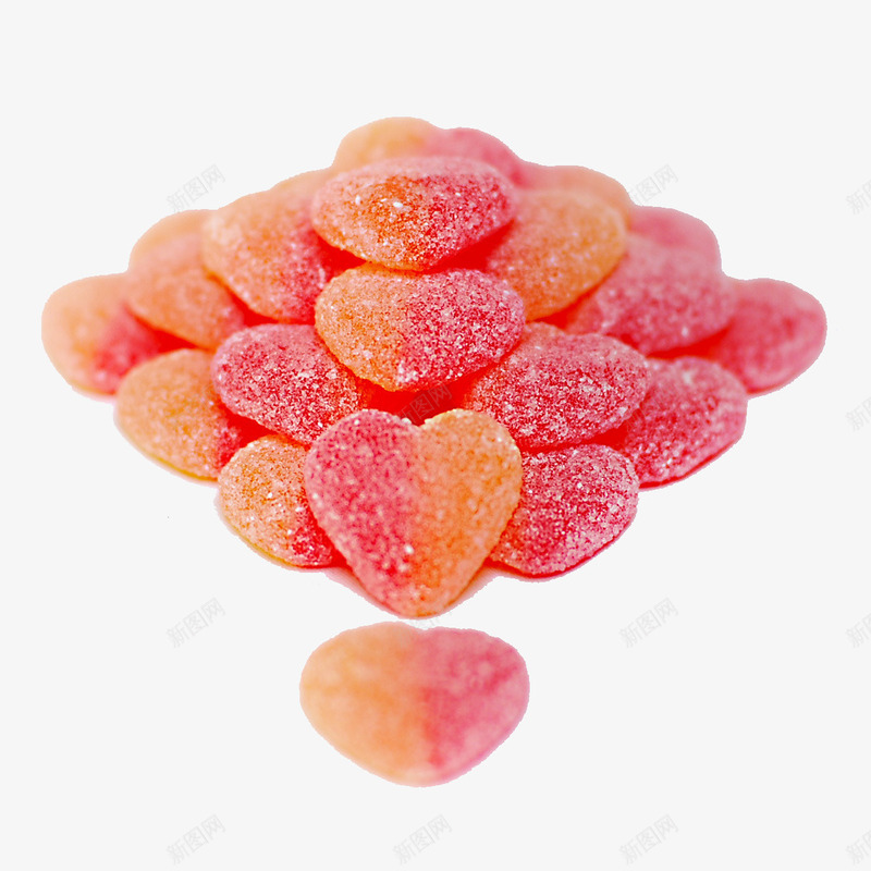 一堆心形橡皮糖png免抠素材_新图网 https://ixintu.com 一堆 产品实物 彩色橡皮糖 心形 橡皮糖 糖果
