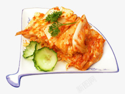 韩国菜肴特色泡菜高清图片