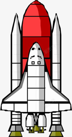 火箭太空素材