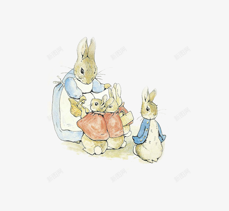 彼得兔png免抠素材_新图网 https://ixintu.com 兔子 卡通 彼得兔