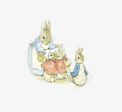 彼得兔童话彼得兔高清图片