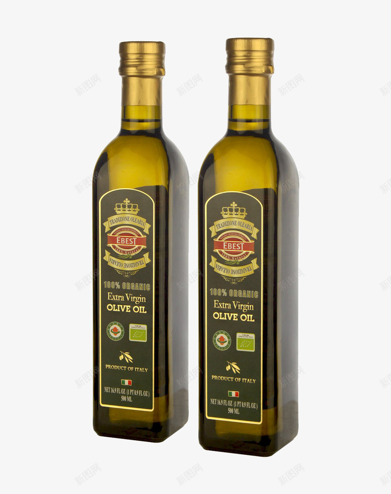 两支装橄榄油进口png免抠素材_新图网 https://ixintu.com 墨绿色 橄榄油 进口 高端