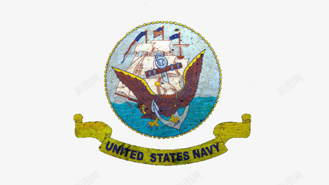 美国海军图标图标