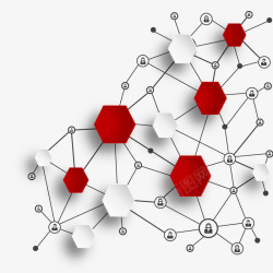 现代科技边框科技边框矢量图高清图片