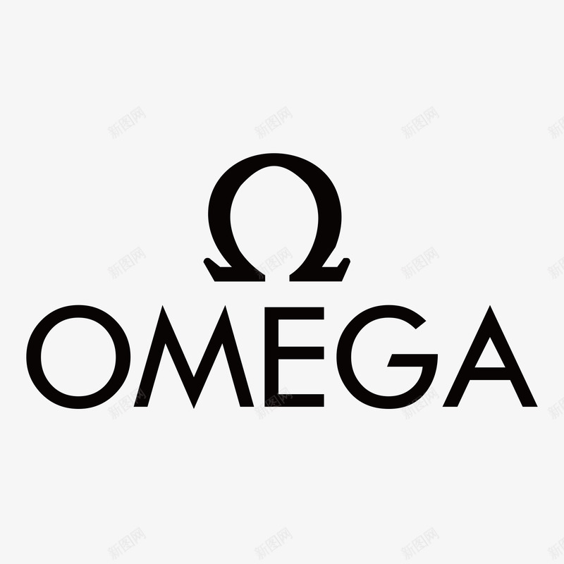 瑞士OMEGA手表标志图标png_新图网 https://ixintu.com logo 手表 标志 欧米茄