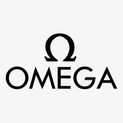 欧米茄瑞士OMEGA手表标志图标高清图片