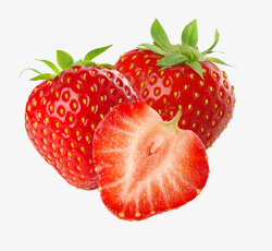 新鲜的草莓摄影食物水果素材