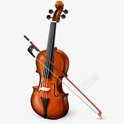 红色小提琴png免抠素材_新图网 https://ixintu.com 小提琴 素材 红色