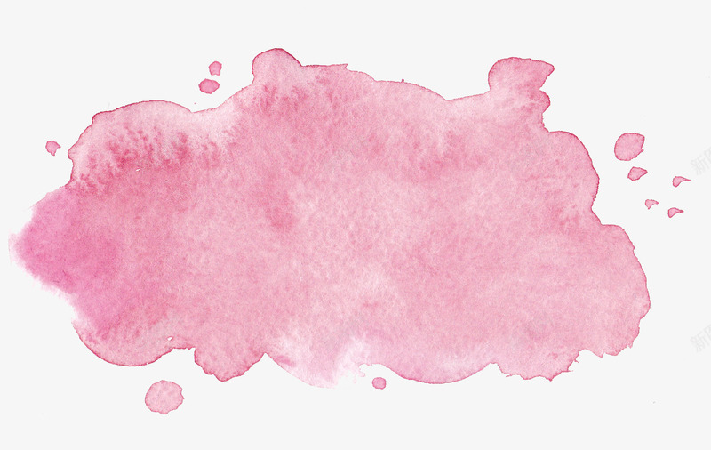 水粉色泼墨画png免抠素材_新图网 https://ixintu.com 中国风 免费png素材 水墨 水彩 水粉色 泼墨 装饰图案