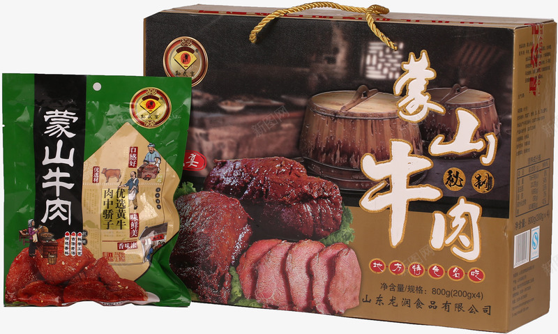 蒙山牛肉商品图png免抠素材_新图网 https://ixintu.com 商品图 美味 蒙山牛肉 食物