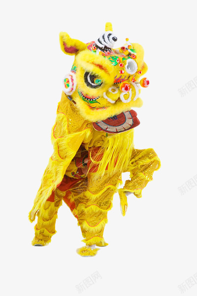 新年舞狮活动png免抠素材_新图网 https://ixintu.com 中国风 传统技艺 彩绘舞狮 新年氛围 武术 舞狮 装饰 雄狮少年