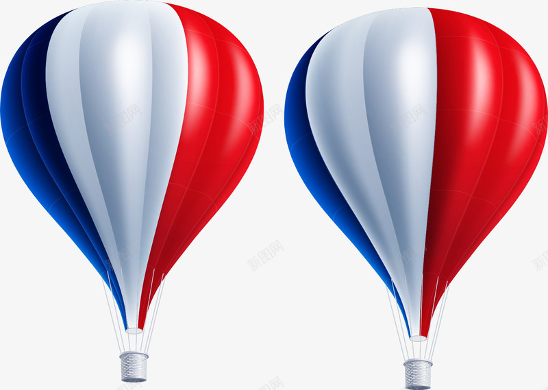 卡通创意美国热气球矢量图eps免抠素材_新图网 https://ixintu.com 创意 卡通 国旗设计 热气球 美国 美国气球 矢量图