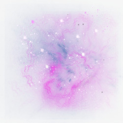 彩色笔迹宇宙蓝紫色星云紫色星云高清图片