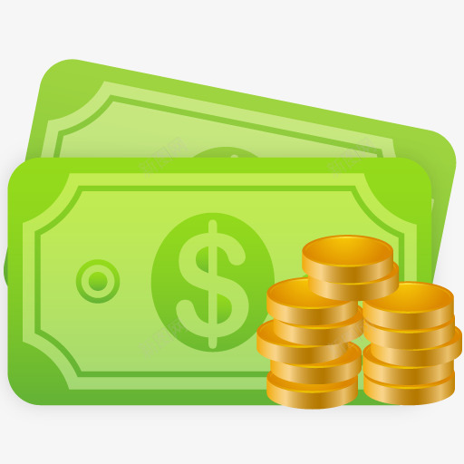 现金prettyoffice11icons图标png_新图网 https://ixintu.com cash 现金