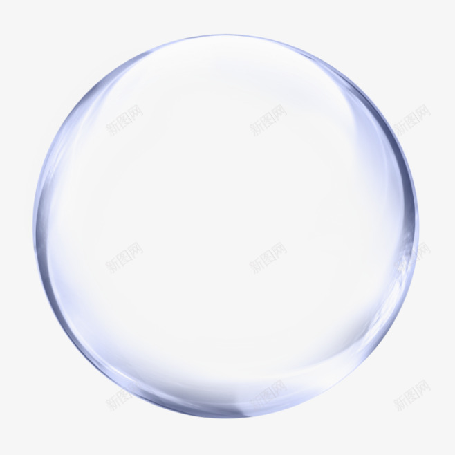气泡泡泡蓝色元素png免抠素材_新图网 https://ixintu.com 元素 气泡 泡泡 蓝色