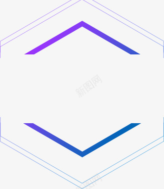 紫色边框服务化png免抠素材_新图网 https://ixintu.com 服务 标准化 紫色 边框