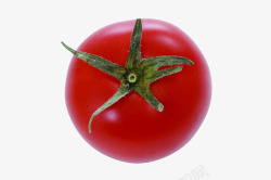 一颗圣女果大红柿子高清图片