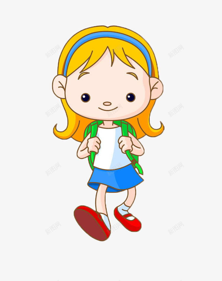 卡通女孩童装玩具png免抠素材_新图网 https://ixintu.com 儿童 动漫女孩 卡通 婴儿产品 宝贝信息 服装 笑容 育婴