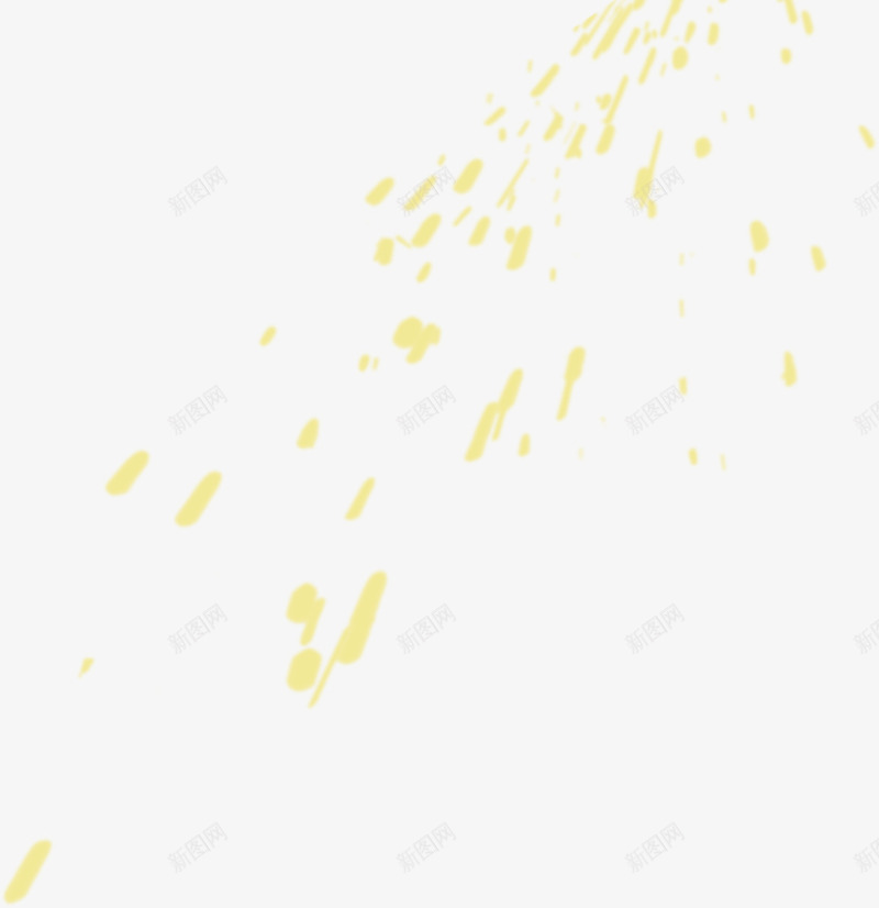 黄色放射线条png免抠素材_新图网 https://ixintu.com 放射 线条 设计 黄色