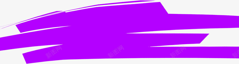 手绘紫色笔迹标签png免抠素材_新图网 https://ixintu.com 书法墨汁 标签 笔迹 紫色