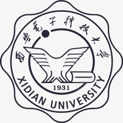 西安电子科技大学矢量图素材