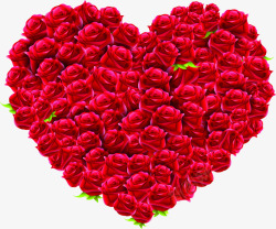 红色玫瑰花爱心tupian素材