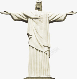 巴西素材里约热内卢耶稣像高清图片