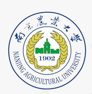 南京农业大学logo图标图标
