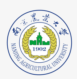 南京大学南京农业大学logo图标高清图片