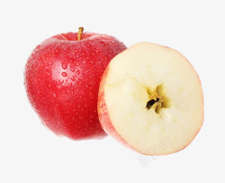 红色水滴智利加力果苹果高清图片