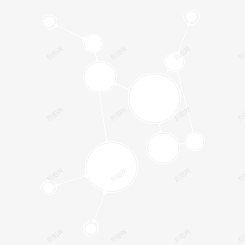 白色分析psd免抠素材_新图网 https://ixintu.com 分析 数据 白色 素材
