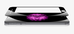 苹果手机钢化膜手机模型钢化膜高清图片