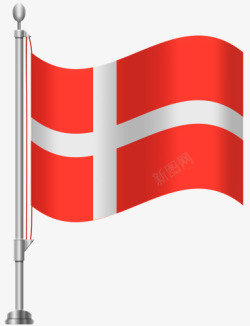 丹麦国旗素材