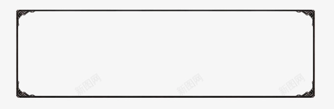 简单边框png免抠素材_新图网 https://ixintu.com 任务栏 游戏 游戏任务栏 界面 留言栏 边框