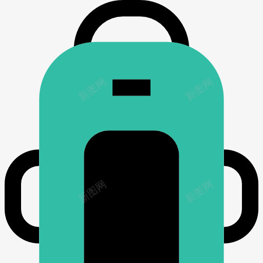 背标图标png_新图网 https://ixintu.com 旅游 机场 背包 运输 飞机 飞行