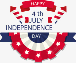 举国庆典美国独立日矢量图高清图片