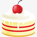 甜品蛋糕图标图标