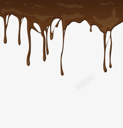 咖啡洒了咖啡状液体图案高清图片