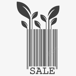 条形码产品二维码图标卡通条形码图标高清图片