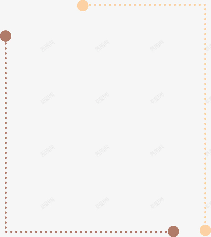 虚线边框png免抠素材_新图网 https://ixintu.com 虚线 边框