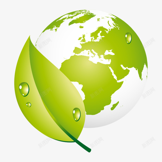 能源环保png免抠素材_新图网 https://ixintu.com 低碳 保护环境 减排 地球 树叶 环保 生态 绿色 绿色能源 能源 能源环保 自然 节能 雨滴